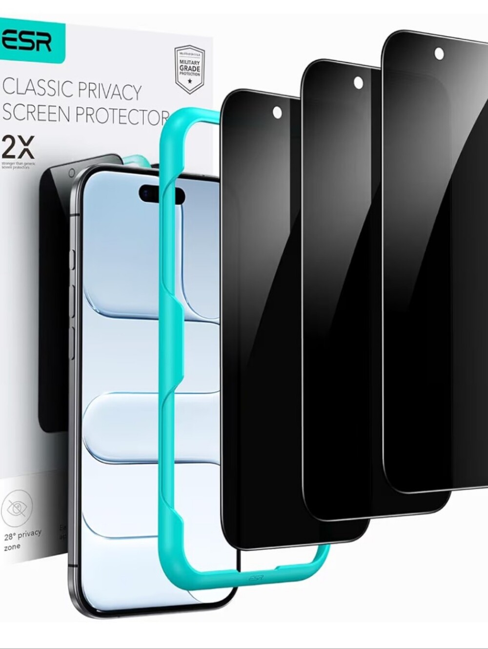 ESR Privacy Screen Protector 16 Pro Max 3 Pack